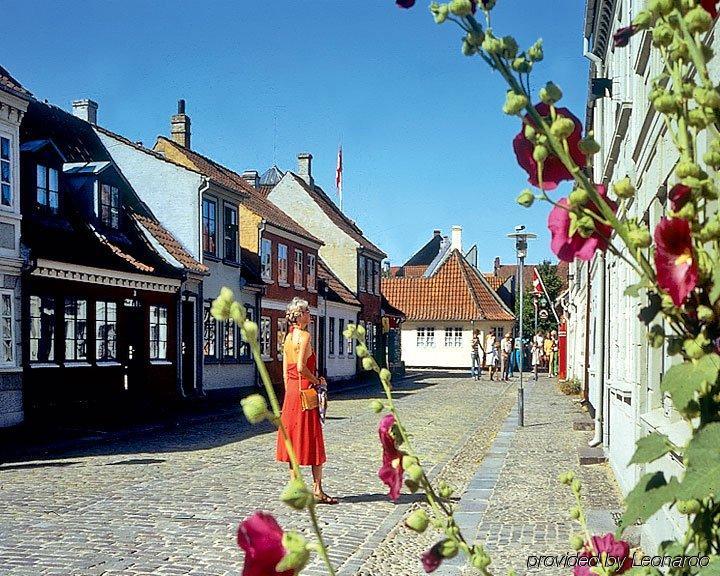 Hotel Naesbylund Kro Odense Servicios foto